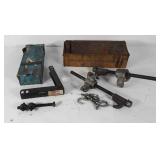 Tools, Shop GM Engine moving tool and MacPherson