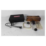 Snap-On cooling system tester and pressure gauge,