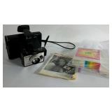 Polaroid Square Shooter 2 camera with box of film