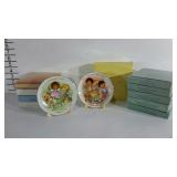 Avon Mothers Day plates,  5" size, 12 total