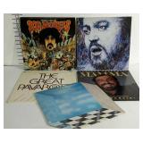 Vinyl record albums, includes Elvis, Christmas