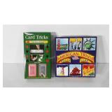 Games, includes card tricks and American trivia
