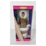 Barbie, collector edition Arctic Barbie, in box,
