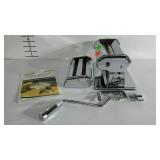 Pasta Machine, includes instructions