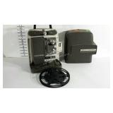 Bell and Howell Autoload projector in case