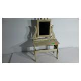 Dolls vanity, 21" tall