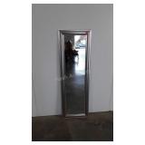 Floor length mirror, 17x53, seller code LP