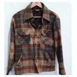 Vintage Kingsport wool blend shirt jacket, men