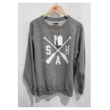 League sweatshirt, new with tags, size L