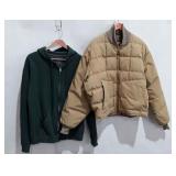 Walls Western Wear down jacket, in like new