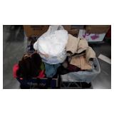 Skid lot, clothing,  mens and ladies clothes,