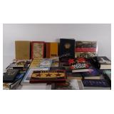 Books (21), magazines (6), VHS Tapes (2)