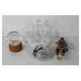 Christmas decor, nativity scene lighted musical