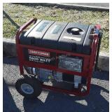 Craftsman Generator, 10hp, 5600 watt, Runs but