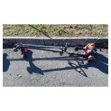 Two Weedeaters for parts or repairs, stihl,