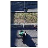 Weedeater brand Edger, needs gas line repair.