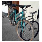 Fuji Bicycle, Thrill, used, tires with age