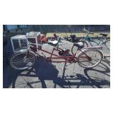 Look Here, Rollfast 2 Seater Bicycle,, cool olde