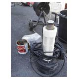 Electric Water Fountain, Floating Pond Use Type