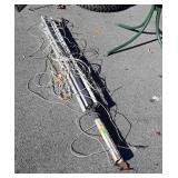 Cloths line, top portion of a Umbrella type, no