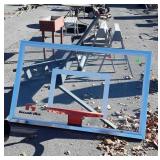 Goalrilla Basket Ball Outfit, Backboard, hoop,