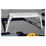 Contractors 3ft Folding aluminum Walk Board