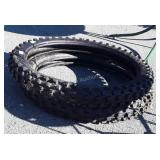 Two Motorcycle Tires, Kenda 80/100-21 M/C 51M