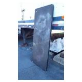 6ft Lifetime table, black painted color, used