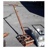 Early Garden Cultivator, hand push type, with