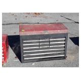Tool Chest Top Box, 12 Drawers, older shop used