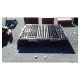 Two Poly Pallets, 43x55x4" high, good usable