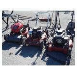 Three Pushmowers for Parts lot