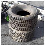 Two Turf Trac R/S Tires, 24x12.00-10