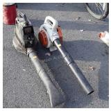 Two Leaf Blowers, Stihl and Craftsman, used