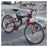 Mongoose Bike, XA75, aluminum framed, used yet a