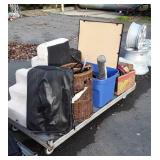 Skid Lot of Miscellaneous This and That.