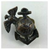 US marines hat insignia