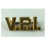 V.P.I collar insignia