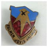 WW2 503rd coast artillery regiment insignia