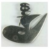 Sterling silver 1960