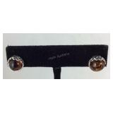 Sterling silver Baltic Amber Earrings