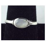 Sterling silver size 10 ring