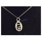 "Precious & Few Aunts Like You" Necklace, 1.7