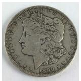 1890 Morgan Dollar
