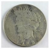 1923 Peace Dollar