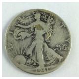 1941 Walking Liberty Half Dollar