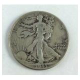 1943 Walking Liberty Half Dollar