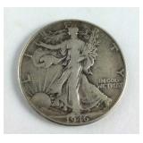 1946 Walking Liberty Half Dollar