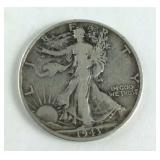 1943-S Walking Liberty Half Dollar