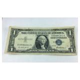 Series 1957 $1 Silver Certificate